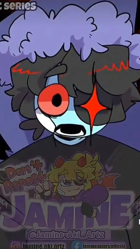 ai character: pequeño problema background