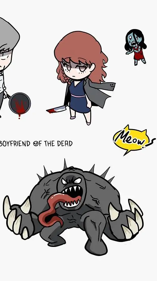 ai character: webtoon NZ background