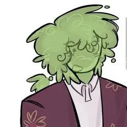 chat with ai character: slime