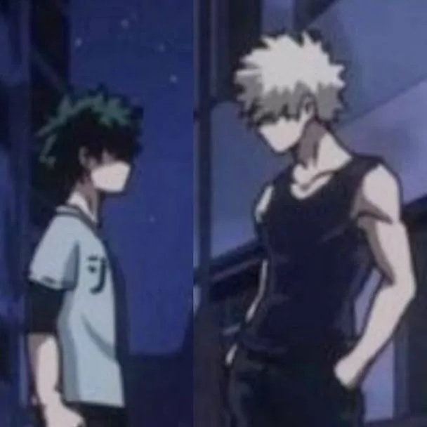 chat with ai character: bakugo&deku