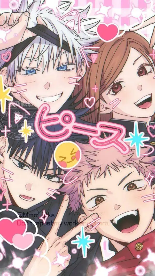 ai character: jujutsu kaisen! background