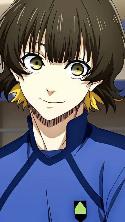 ai character: bachira × isagi background