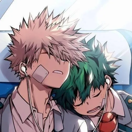 chat with ai character: bakudeku~~😫😳