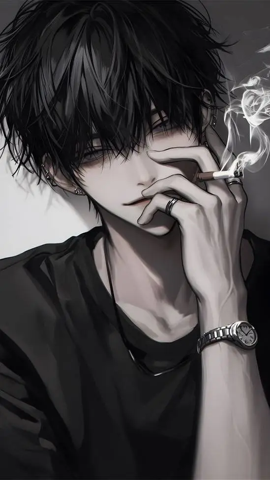 ai character: seneko-san background