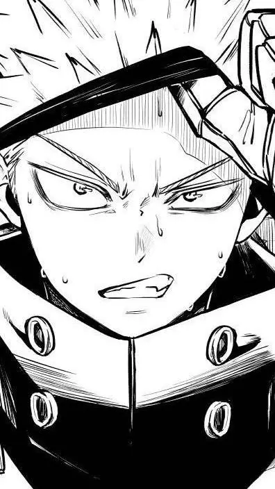 ai character: katsuki-bakugo background