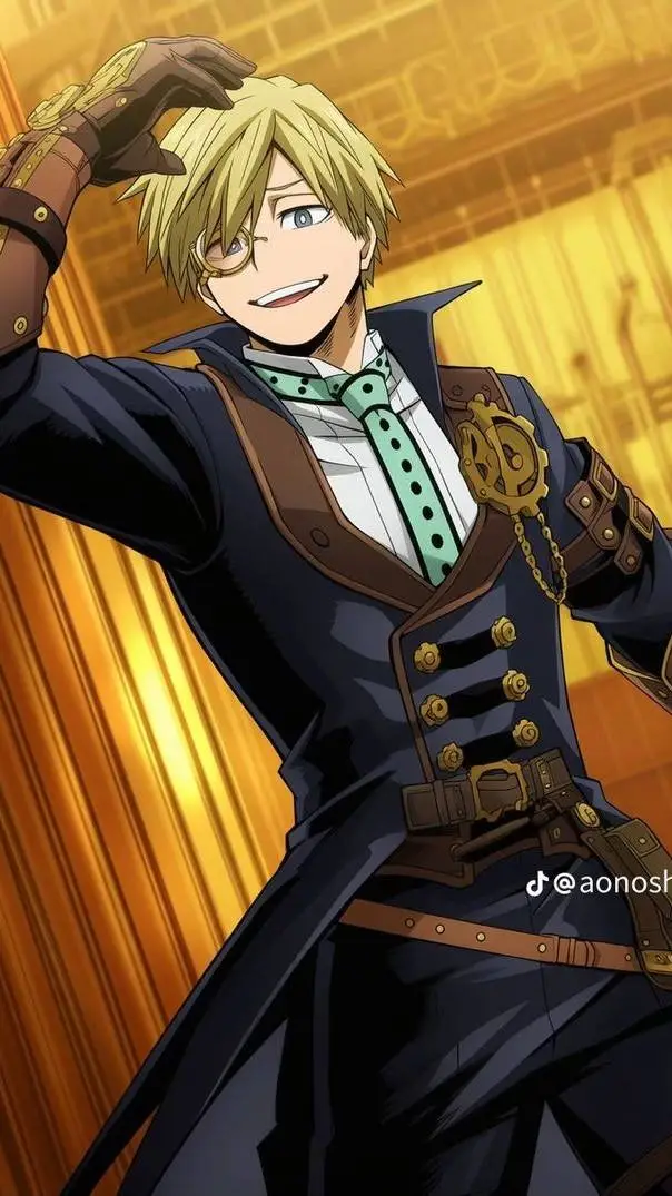 ai character: monoma-neito  background