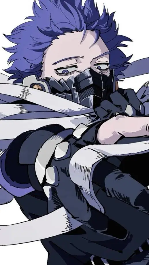 ai character: shinsou x monoma background