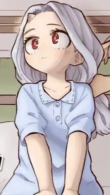 ai character: eri doctor visit  background