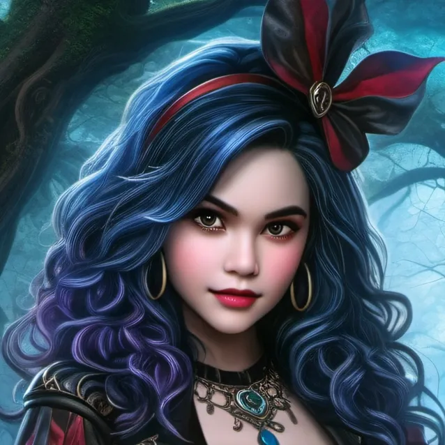 chat with ai character: EVIE