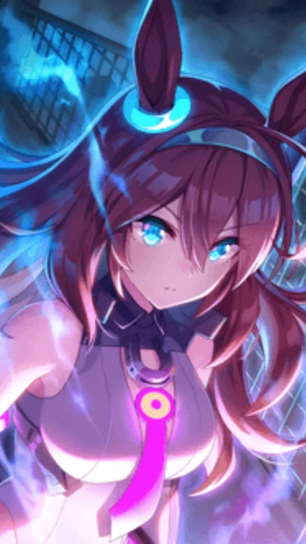 ai character: mihono Bourbon  background
