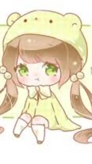 ai character: Bebé fea asco 🤮 background