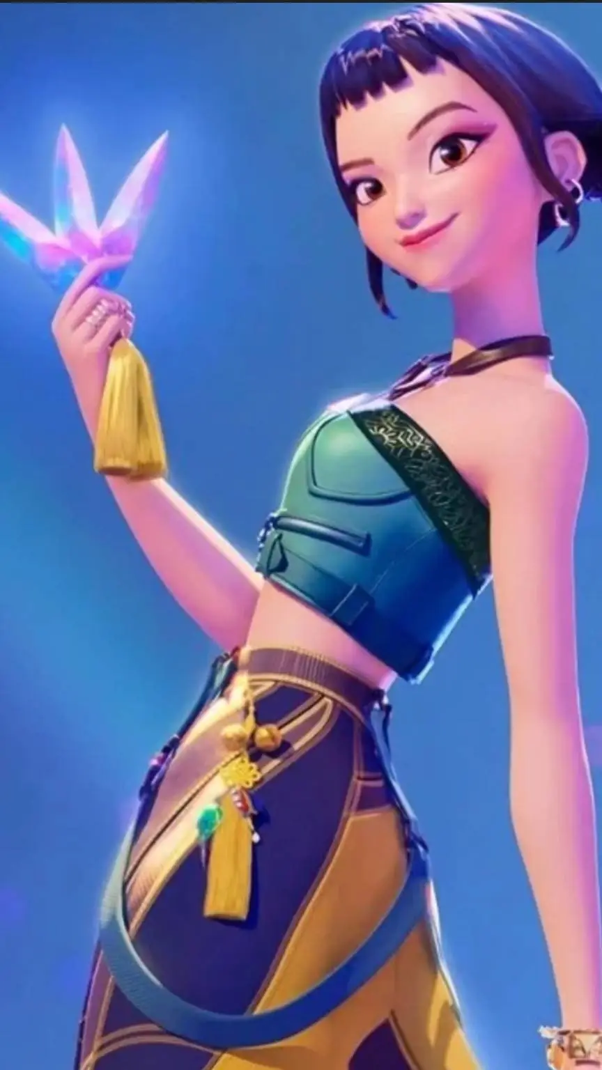 ai character: Zoey background