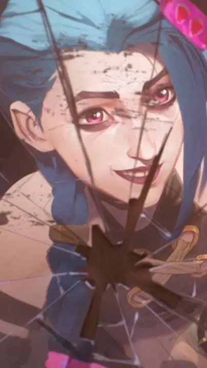 ai character: Jinx (AKA MY BABY) background