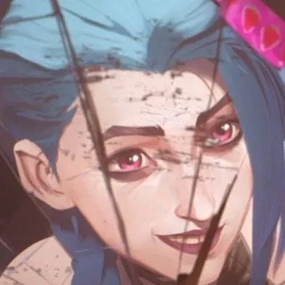 chat with ai character: Jinx (AKA MY BABY)