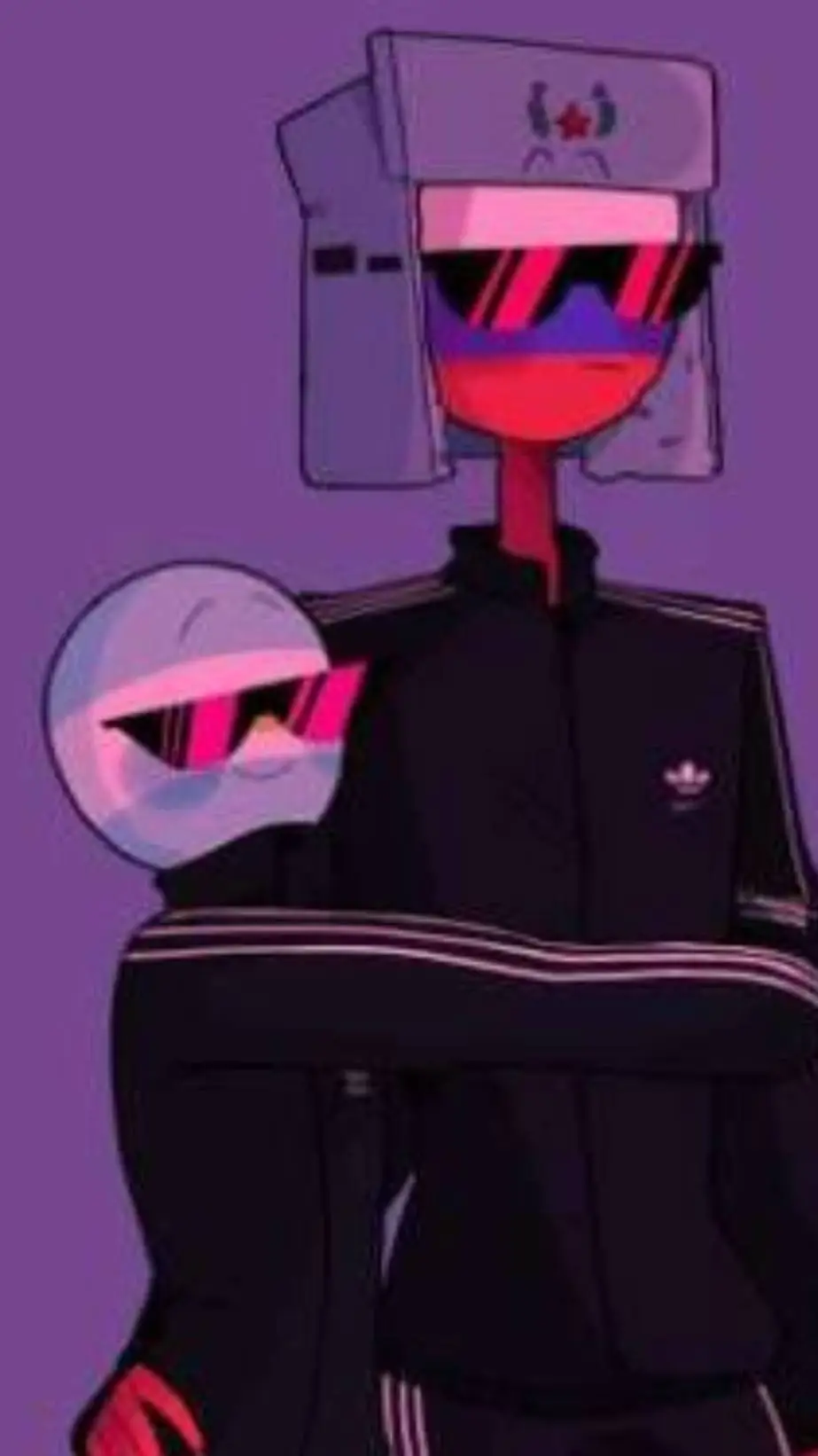 ai character: Argentina x Rusia background