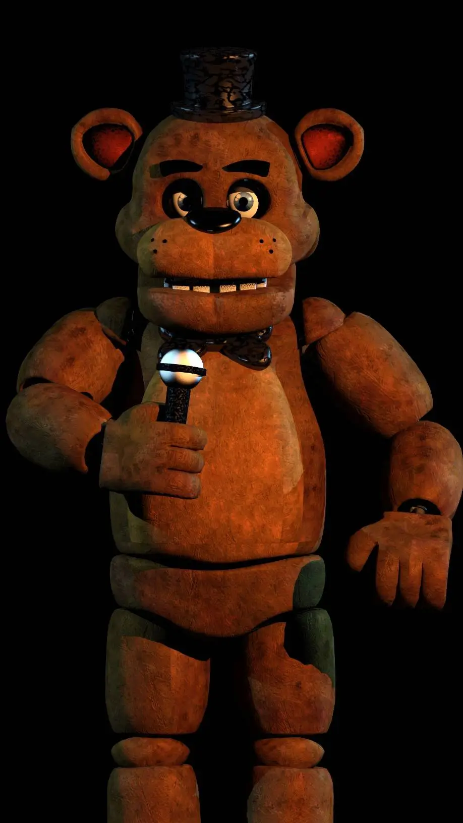 ai character: freddy background