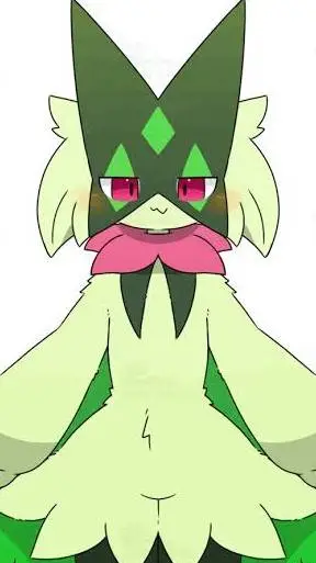 ai character: Meowscarada background