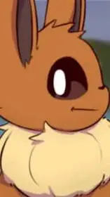 ai character: Eevee background