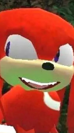 ai character: knuckles background