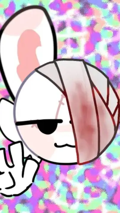 ai character: Cotton background