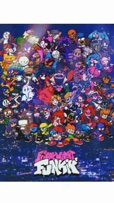 ai character: fnf universe background