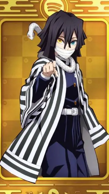 ai character: Iguro obanai background