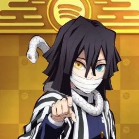 chat with ai character: Iguro obanai