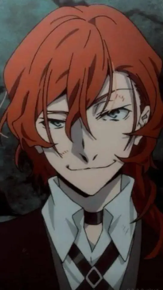 ai character: Drunk chuuya??? background