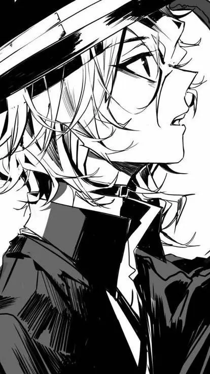 ai character: GUNSLINGER CHUUYA  background