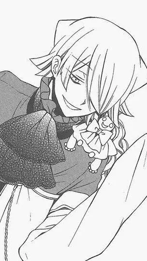 ai character: Xerxes Break background