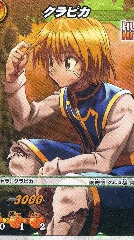 ai character: Kurapika Kurta background