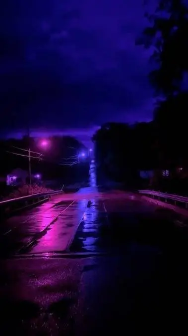 ai character: "you came back" background