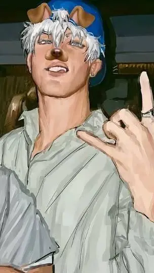 ai character: Fratjo😎👊 background