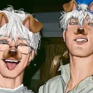 chat with ai character: Nerdjo AND Fratjo