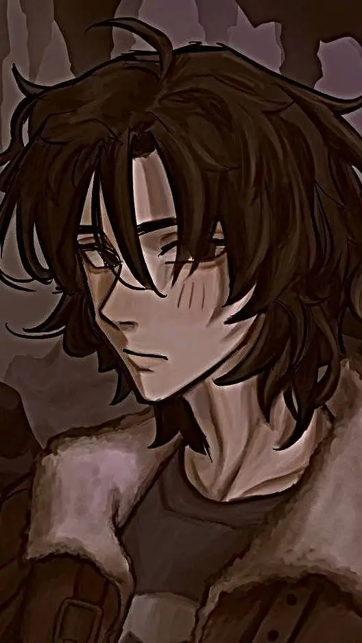 ai character: Nico Di Angelo background
