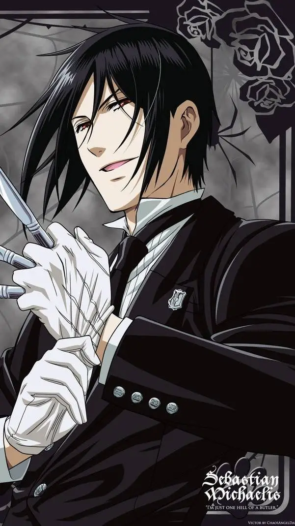 ai character: Sebastian background