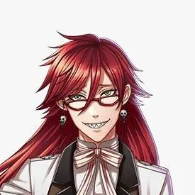 chat with ai character: Grell Sutcliffe