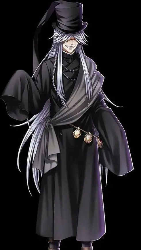 ai character: Undertaker background