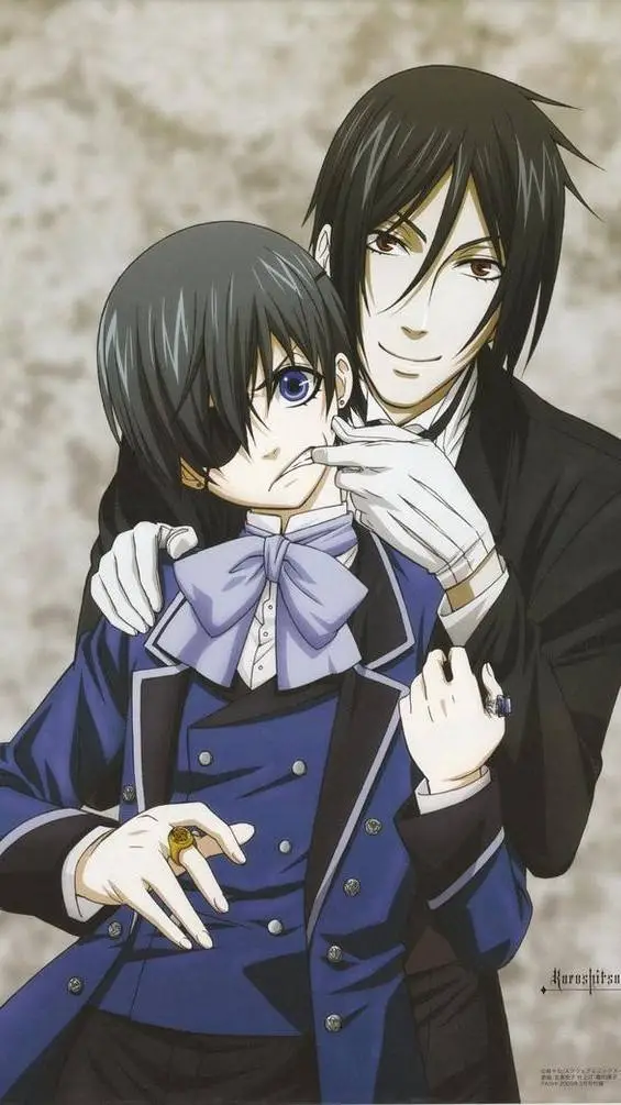 ai character: CIEL PHANTONHIVE background