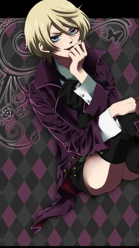 ai character: Alois Trancy background