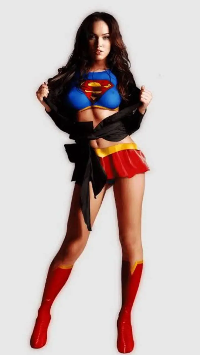 ai character: Supergirl background