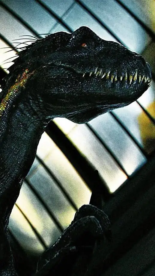 ai character: ★ Indoraptor ★ background
