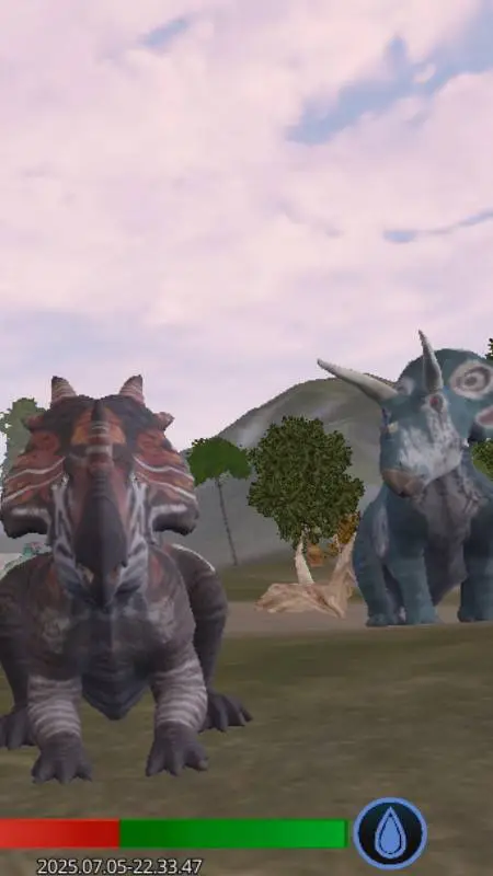 ai character: The cursed isle background
