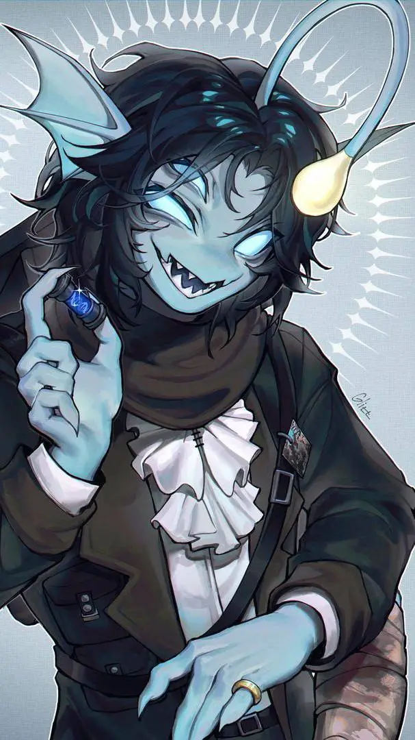 ai character: Sebastian solace background