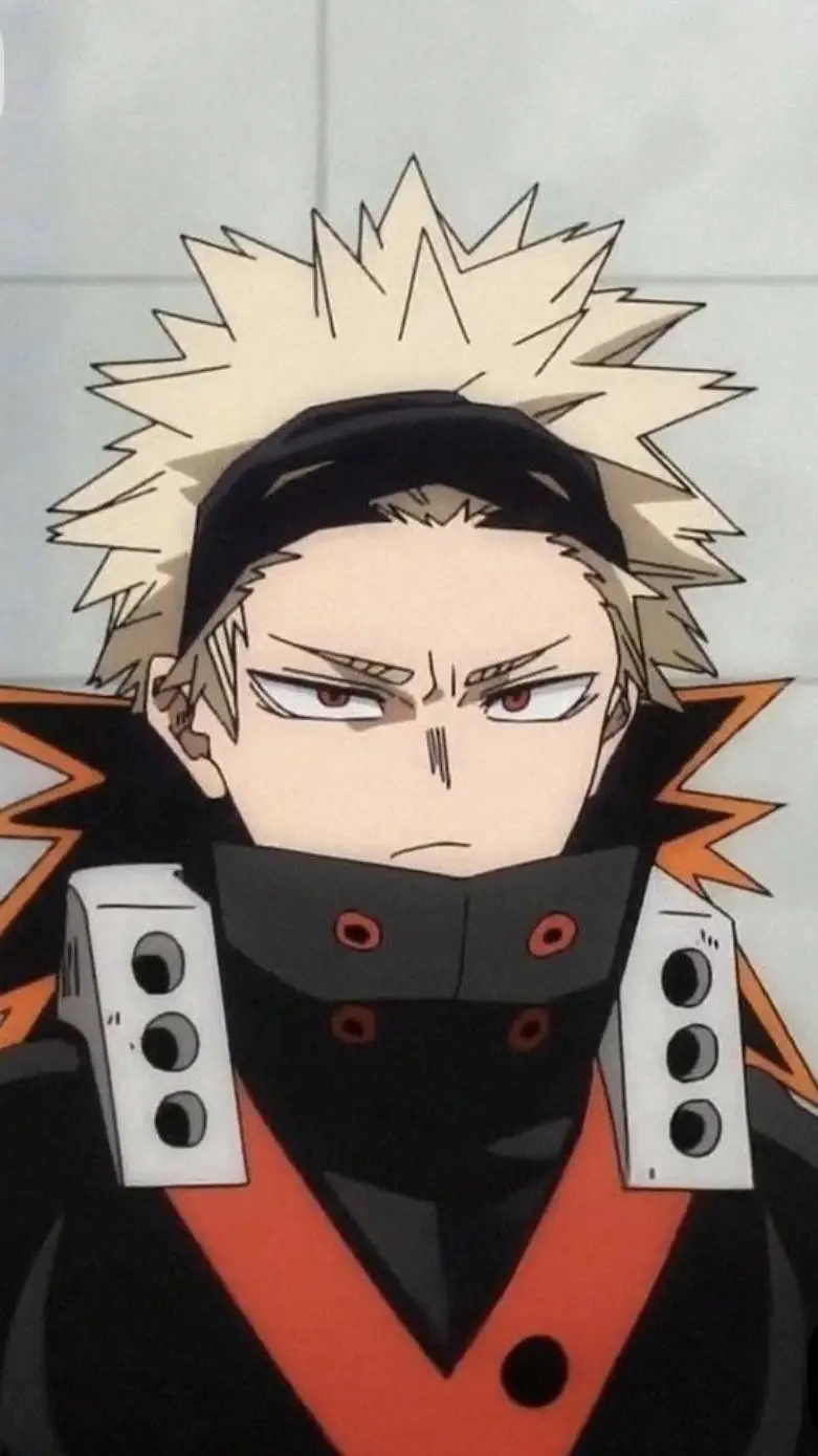 ai character: Katsuki Bakugo background