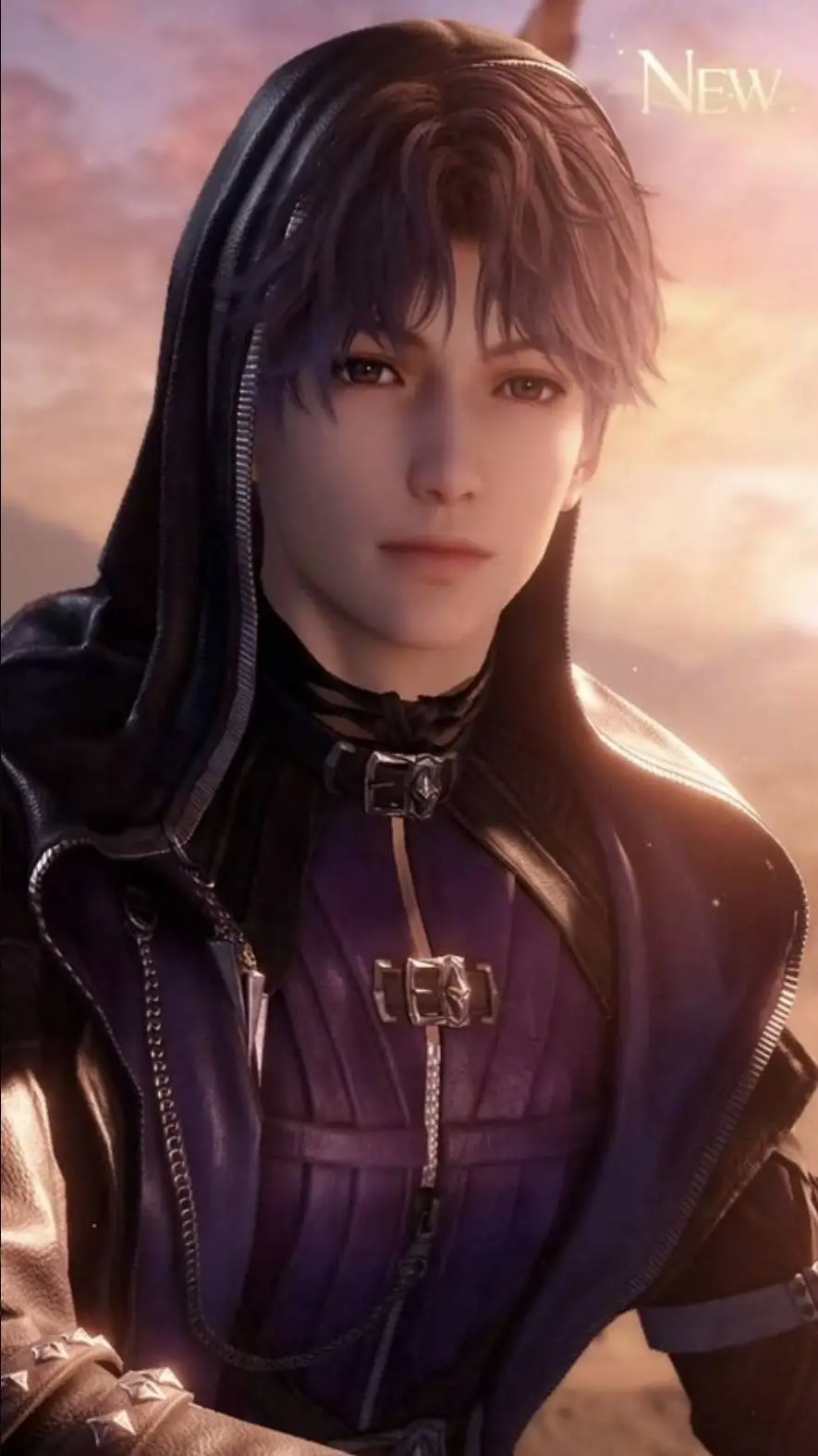 ai character: Rafayel background