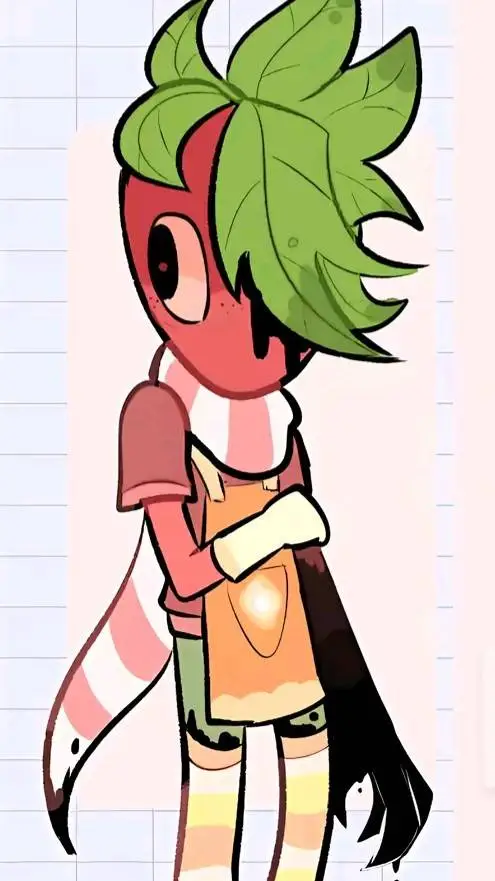 ai character: Dandys World FS background