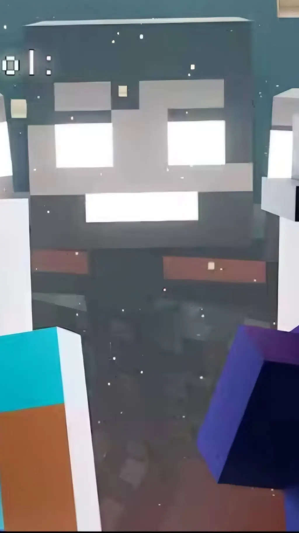 ai character: The Monster School background