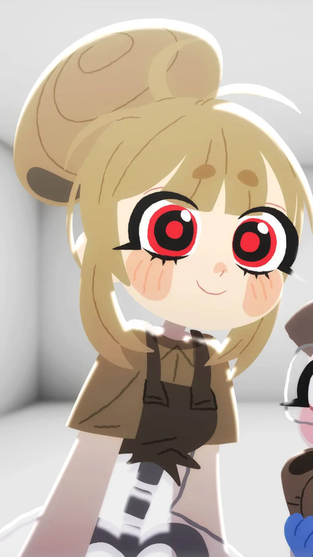 ai character: pochi science  background