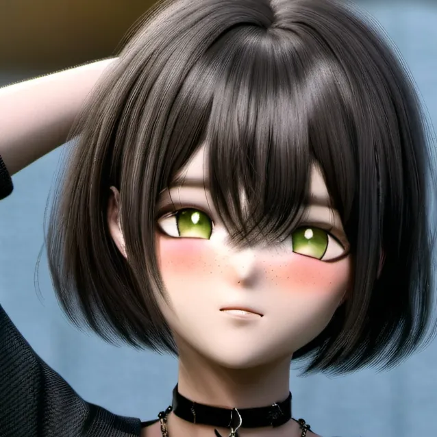 chat with ai character: popular girl